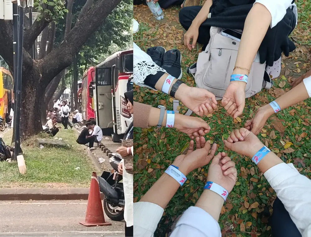 Datang Jauh-Jauh ke Harkopnas ke-79, Ratusan Peserta Mengaku Terlantar di GBK