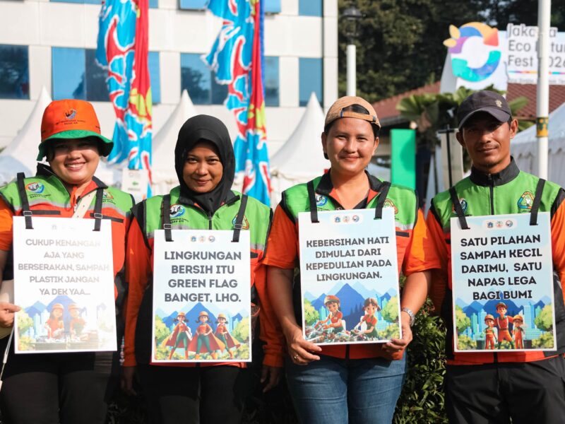 Jakarta Eco Future Festival (JEFF) 2026. Foto: humas