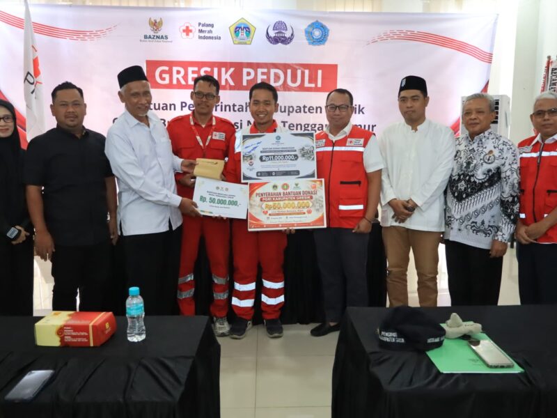 Gresik Peduli. Foto: infopublik