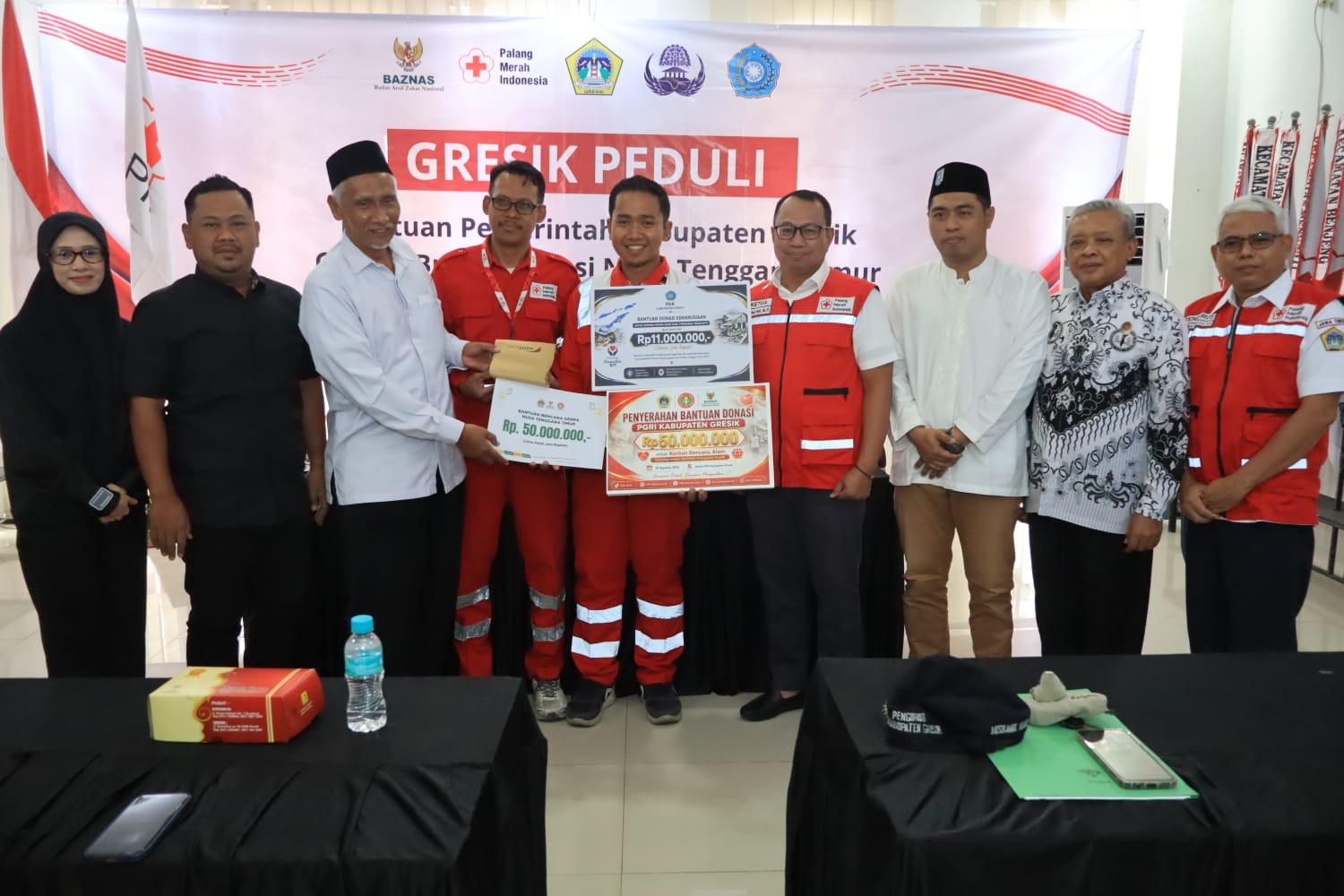 Gresik Peduli. Foto: infopublik