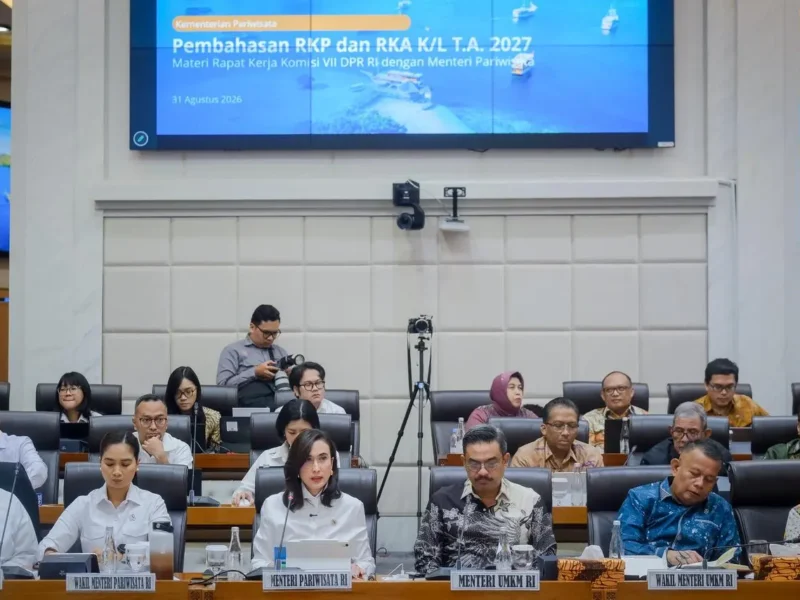Menteri Pariwisata Widiyanti Putri Wardhana.