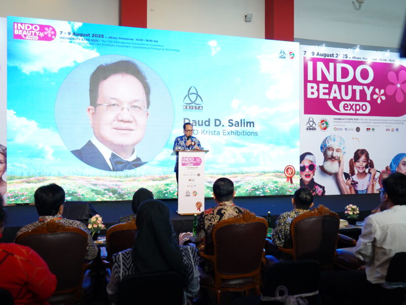 CEO Krista Exhibitions Group Daud D. Salim.