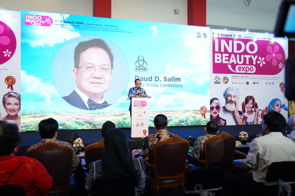 CEO Krista Exhibitions Group Daud D. Salim.