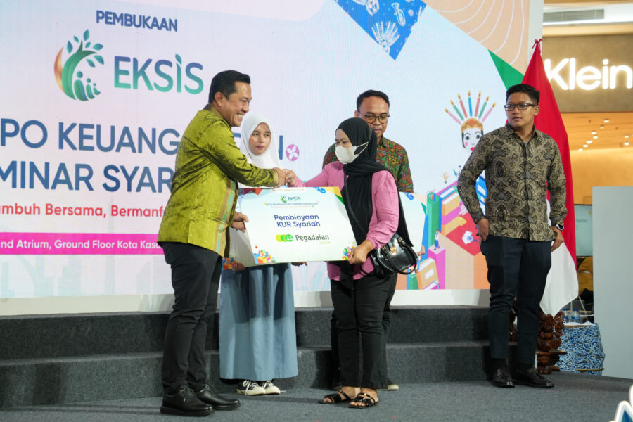 Program KUR Syariah dari Pegadaian. Foto: Gema/peluangnews