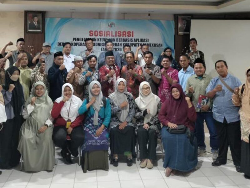 Cegah Gagal Bayar, Dekopinwil Jatim Gandeng PRUVIU Perkuat Koperasi