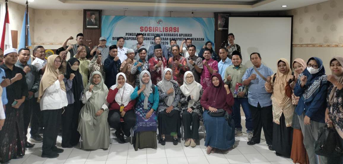 Cegah Gagal Bayar, Dekopinwil Jatim Gandeng PRUVIU Perkuat Koperasi