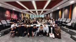 60 peserta dari berbagai wilayah Indonesia akan menjalani magang di CMK. Foto: peluangnews