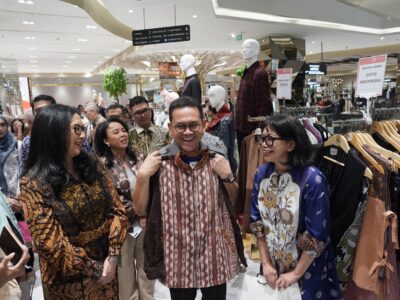 Dots Indonesia Buktikan Wastra Lokal Mampu Bersaing di Ritel Modern