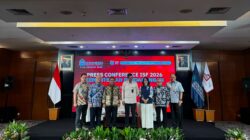 Konferensi Pers ISF 2026. Foto: Ratih/PeluangNews