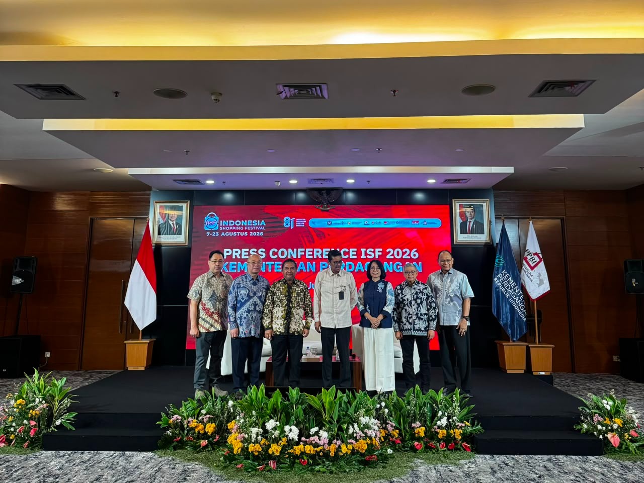 Konferensi Pers ISF 2026. Foto: Ratih/PeluangNews