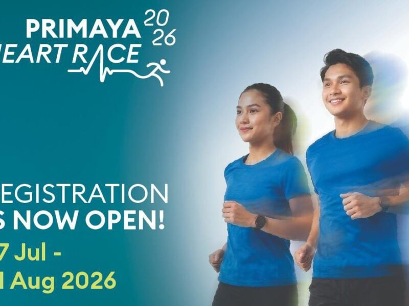 Primaya Heart Race.