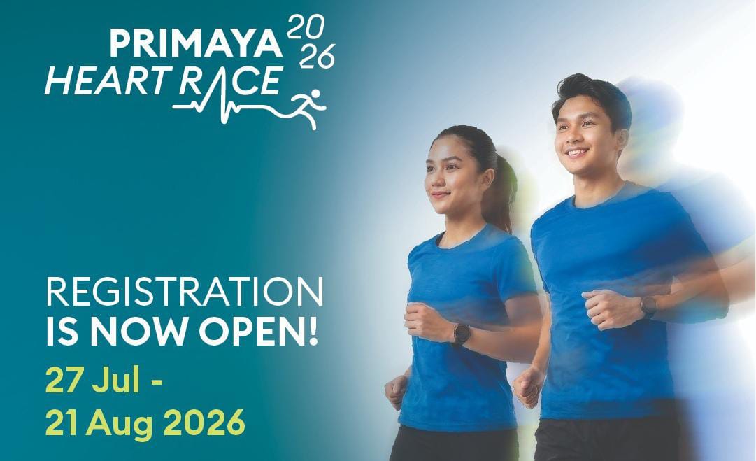 Primaya Heart Race. 