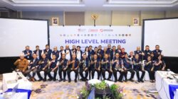 High Level Meeting (HLM) Satgas PASTI. Foto: humas-PeluangNews