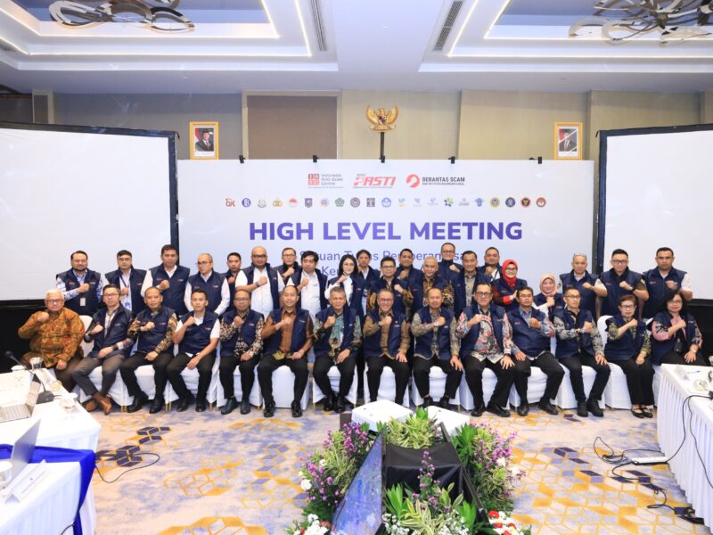 High Level Meeting (HLM) Satgas PASTI. Foto: humas-PeluangNews