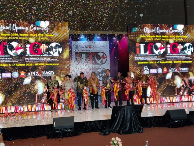 Pembukaan ILF&IGT Expo 2026. Foto: Ratih/PeluangNews