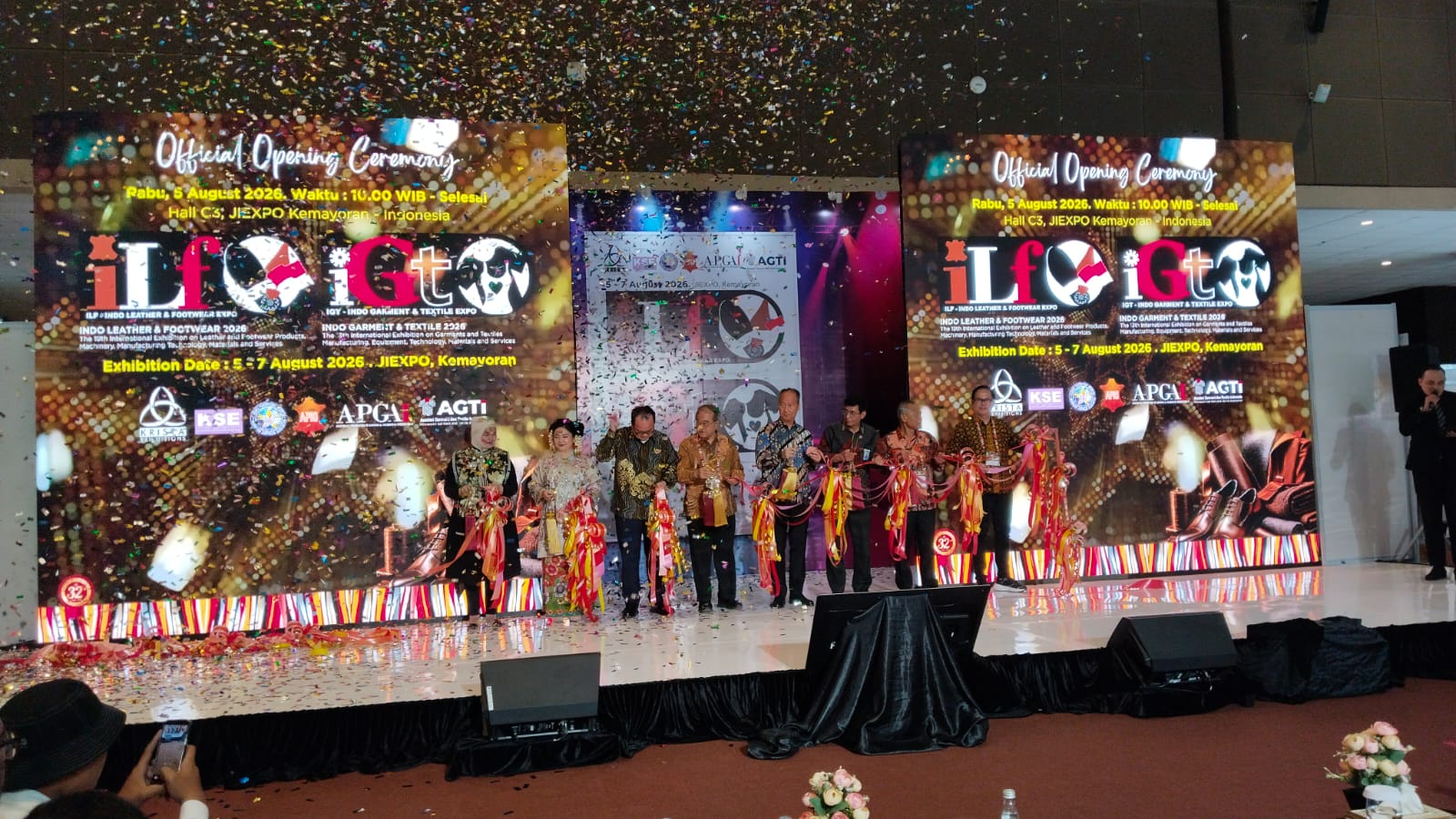 Pembukaan ILF&IGT Expo 2026. Foto: Ratih/PeluangNews