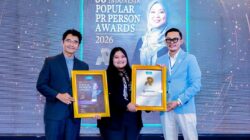 Jasa Marga raih penghargaan. Foto: Jasa Marga/PeluangNews