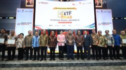 Peringatan 49 tahun diaktifkannya kembali Pasar Modal Indonesia di Jakarta. Foto: Ist/peluangnews