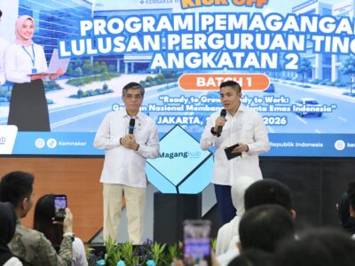 46.160 Lulusan Perguruan Tinggi Lolos MagangHub 2026