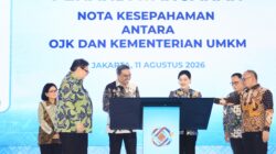 OJK Dorong Akses Pembiayaan UMKM Makin Inklusif