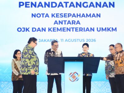 OJK Dorong Akses Pembiayaan UMKM Makin Inklusif