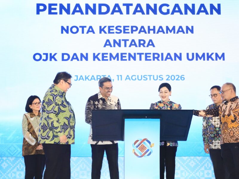 OJK Dorong Akses Pembiayaan UMKM Makin Inklusif
