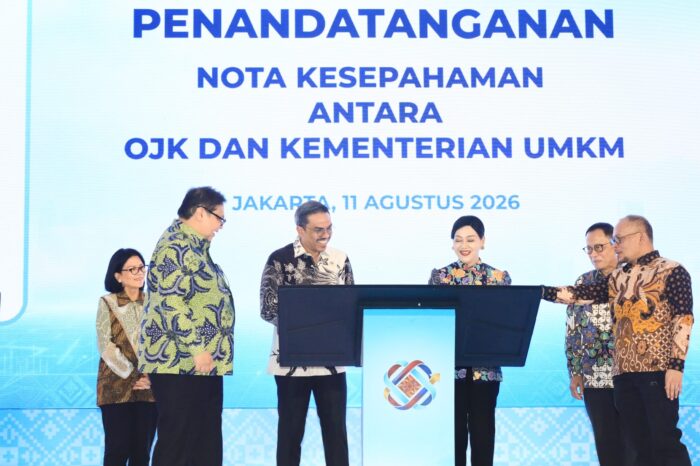 UMKM Finance Summit 2026. Foto: peluangnews