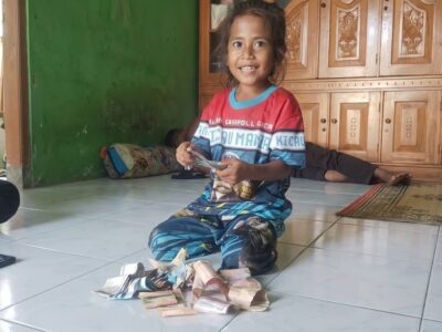 Edukasi Menabung Sejak Dini, KSP Kopdit Pintu Air Dorong Kesadaran Finansial Anak