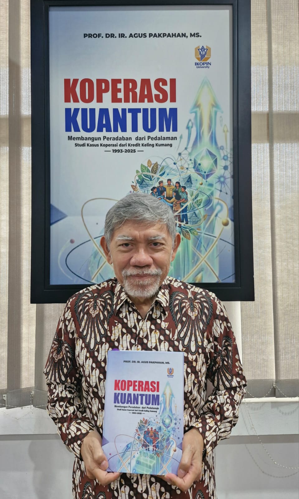 Agus Pakpahan.
