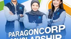 Paragoncorp Scholarship. Foto: Ist/peluangnews