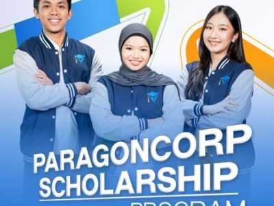 ParagonCorp Buka Beasiswa 2026, Cek Syaratnya