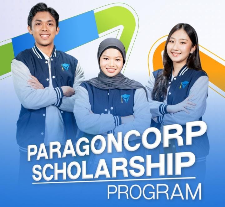 Paragoncorp Scholarship. Foto: Ist/peluangnews