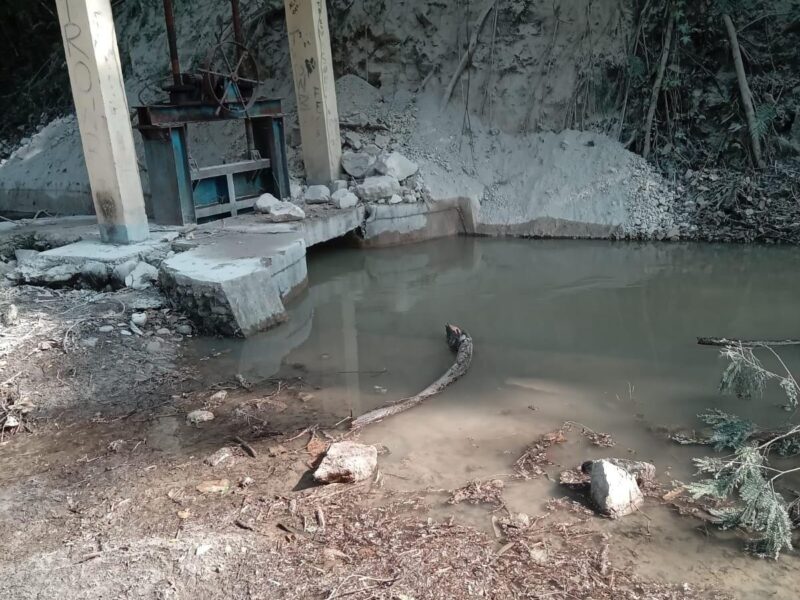 Dampak gempa NTT, terjadi longsor. Foto: KemenPU/peluangnews