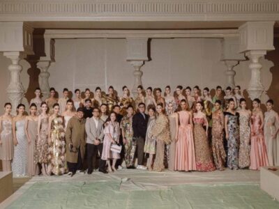 Yogie Pratama Hidupkan Pesona 1950-an dalam Balutan Couture
