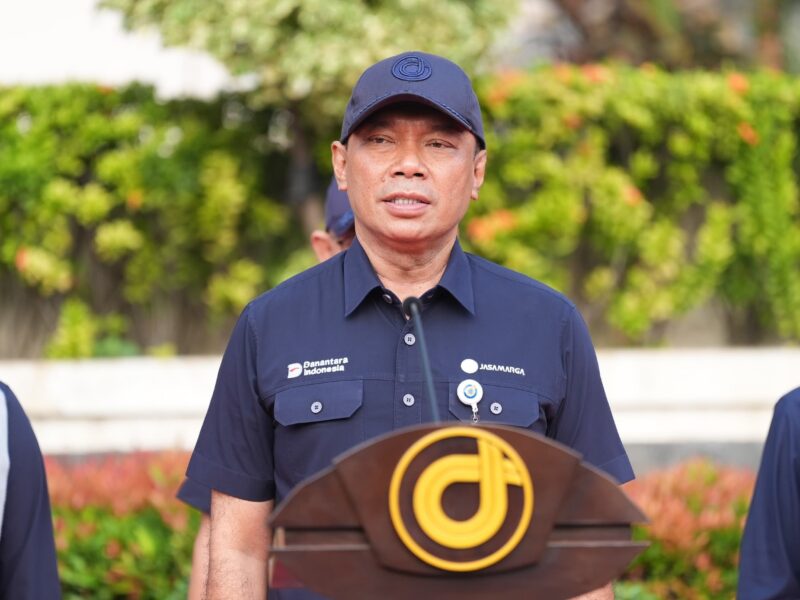 Direktur Utama Jasa Marga Rivan A. Purwantono
