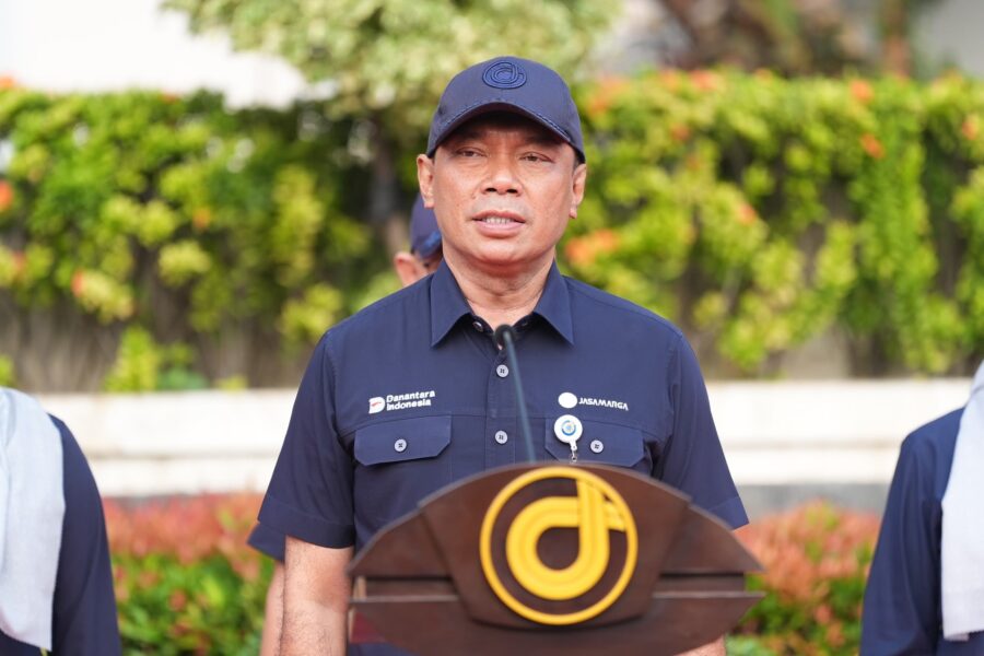 Direktur Utama Jasa Marga Rivan A. Purwantono