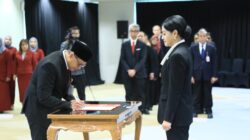 Pelantikan Deputi Komisioner Pengaturan dan Pengawasan BMKS.