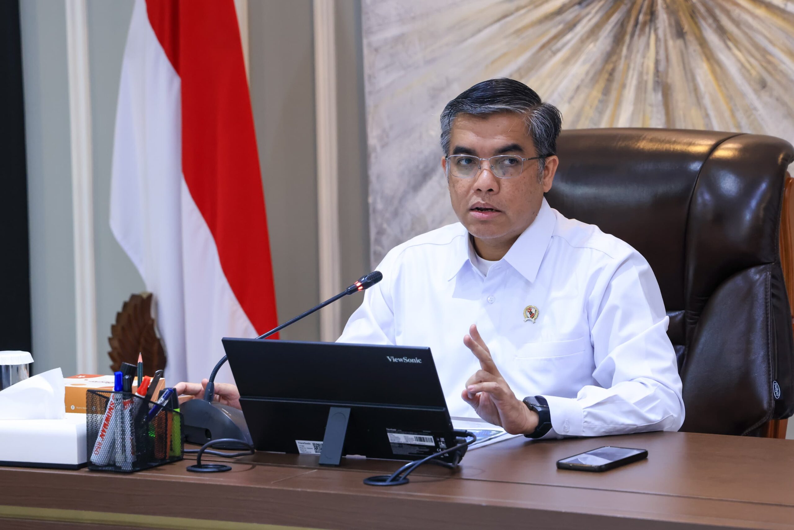 Menaker Yassierli. Foto: humas/peluangnews