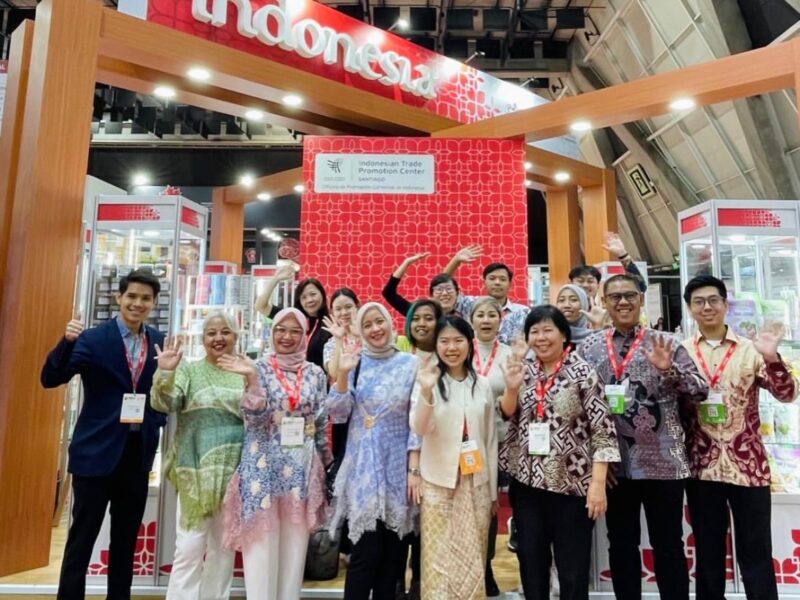 UMKM Indonesia kantongi pesanan dari buyer Cili senilai USD29 ribu atau sekitar Rp510 juta. Foto: humas/peluangnews