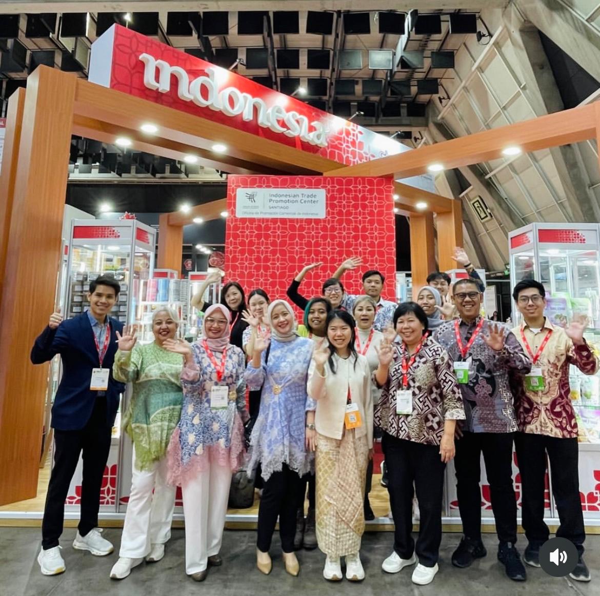 UMKM Indonesia kantongi pesanan dari buyer Cili senilai USD29 ribu atau sekitar Rp510 juta. Foto: humas/peluangnews