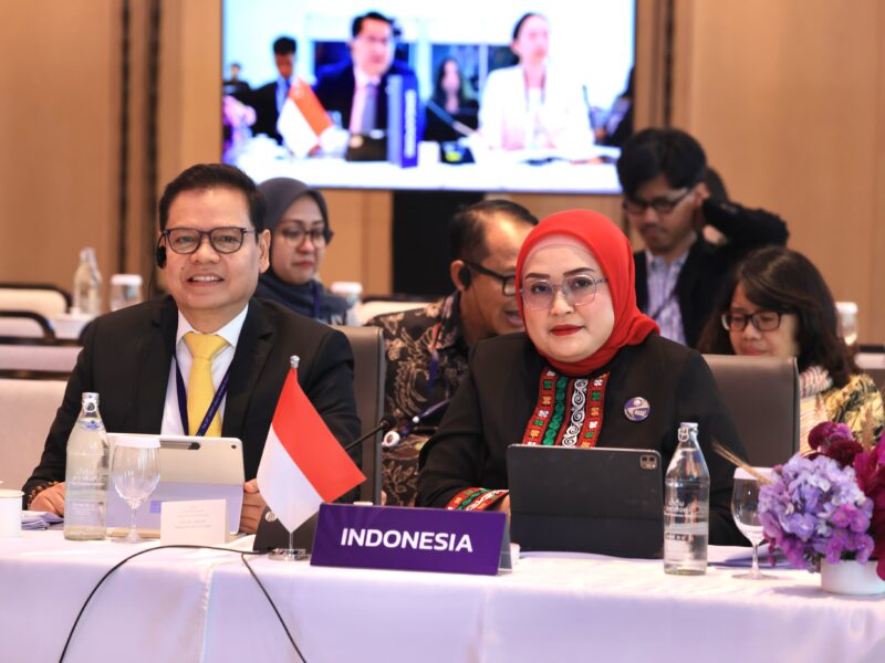Indonesia dan ILO. Foto: humas/peluangnews
