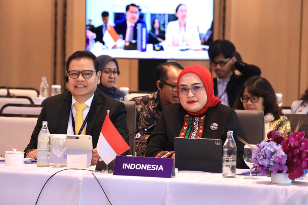 Indonesia dan ILO. Foto: humas/peluangnews
