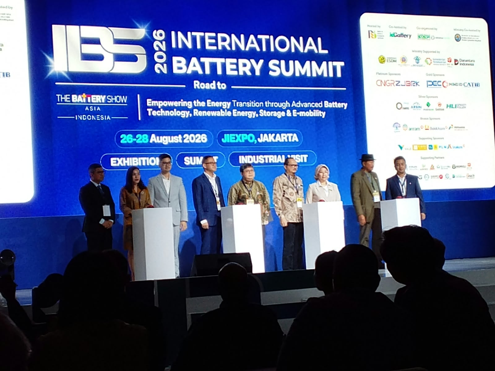 Pembukaan IBS 2026. Foto: Ratih/peluangnews