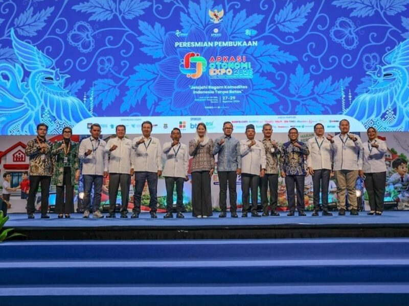 Pembukaan Apkasi Otonomi Expo 2026.