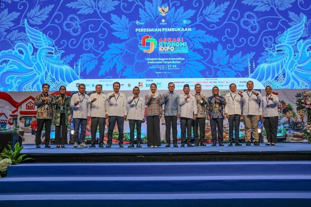 Pembukaan Apkasi Otonomi Expo 2026.