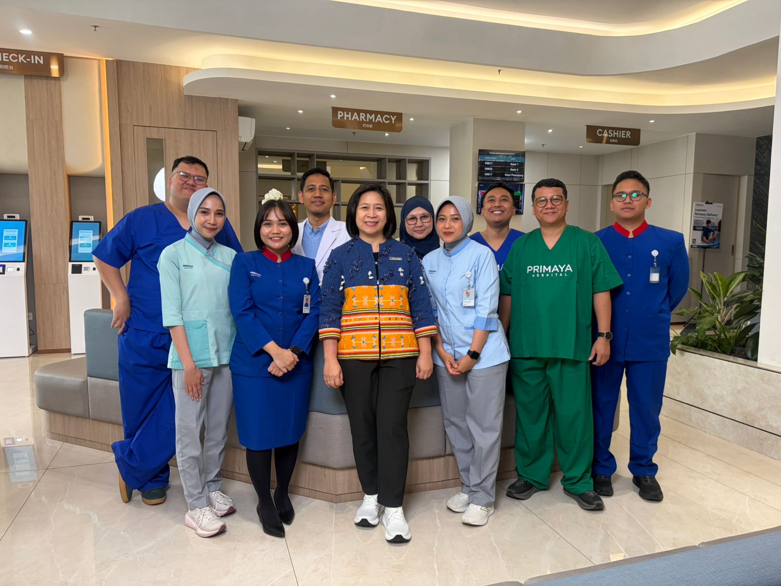 Primaya Hospital. Foto: ist/peluangnews