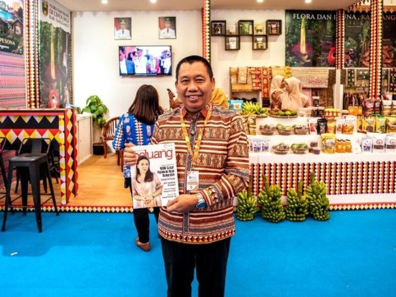 Sekretaris Daerah Kabupaten Tanggamus Suhaidi. Foto: Gema/peluangnews