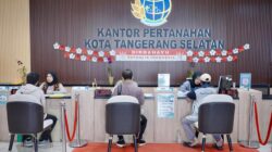 Kantor Pertanahan Tangerang Selatan.