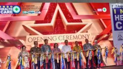 Opening ceremony Indohealthcare Gakeslab Expo 2026. Foto: Ratih/PeluangNews