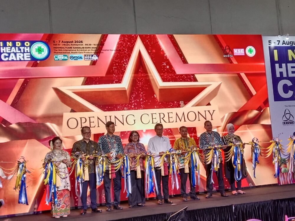 Opening ceremony Indohealthcare Gakeslab Expo 2026. Foto: Ratih/PeluangNews